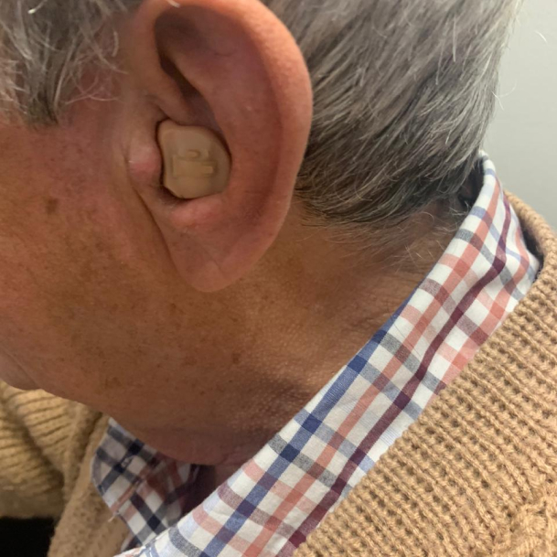 Custom CIC Hearing Aid