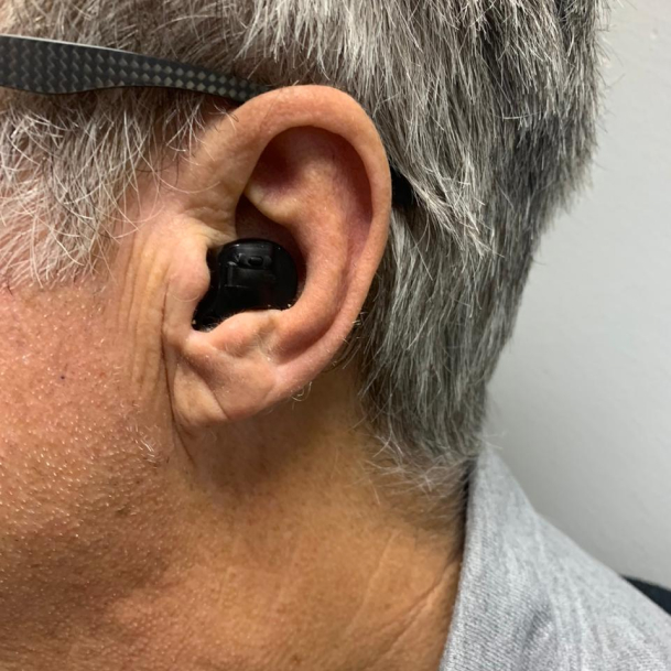 Custom CIC Hearing Aid