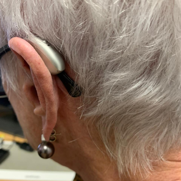 Rechargeable RIC Hearing Aid
