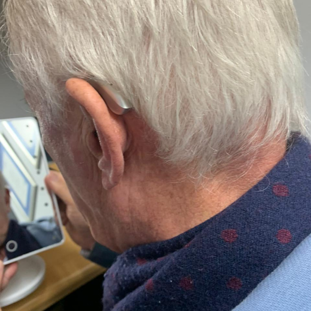 Rechargeable RIC Hearing Aid